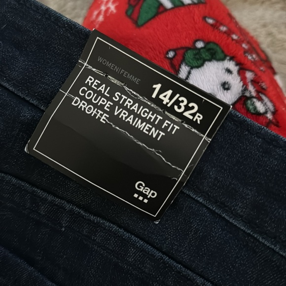 Gap straight leg Dark blue jeans - Picture 3 of 6